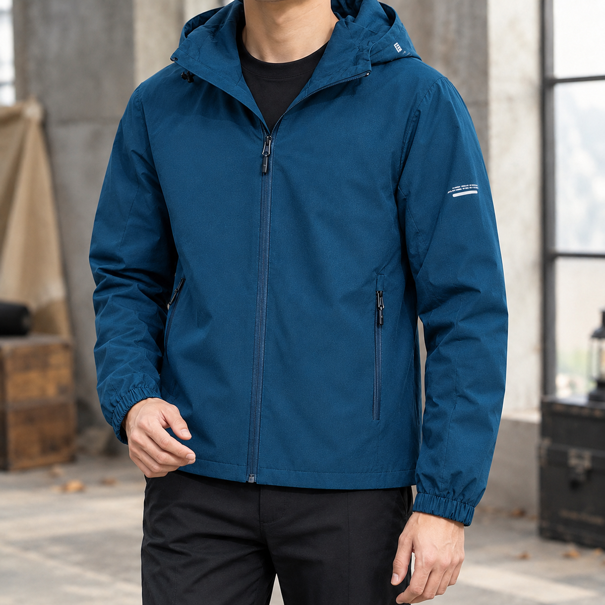 Jonathan Hooded Jacket