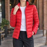 Sibylla Cashmere-Feel Puffer Jacket