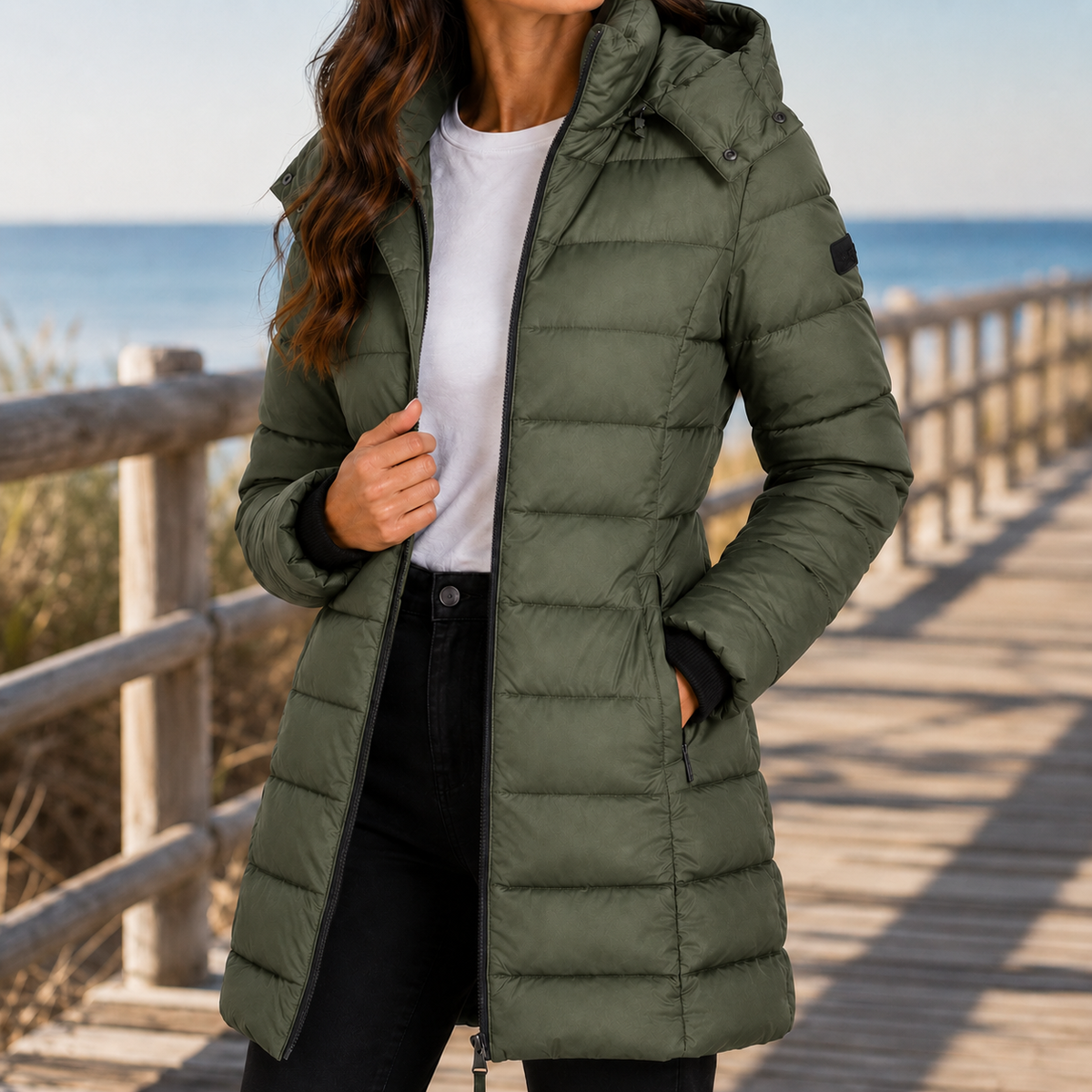 Dahlia-Claire Quilted Jacket