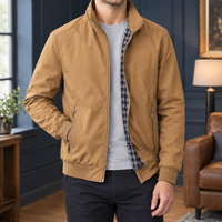 Joseph-Flynn Zip-Front Jacket