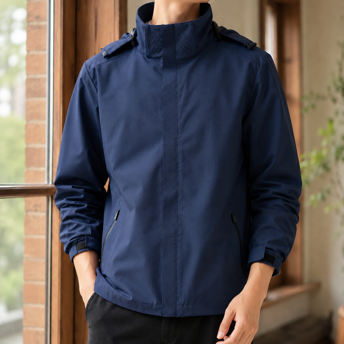 Renard Hooded Jacket