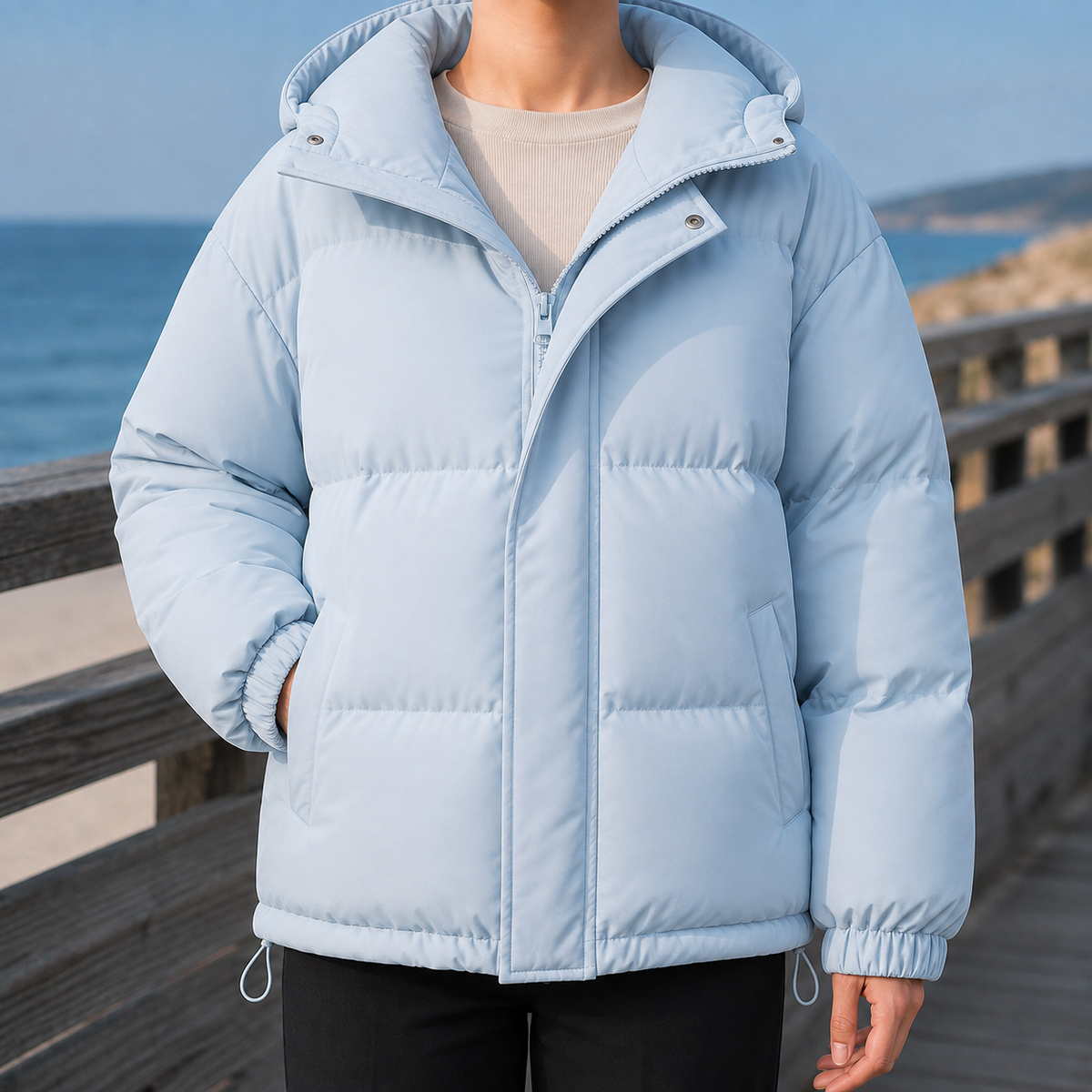 Darcy Hooded Puffer Jacket