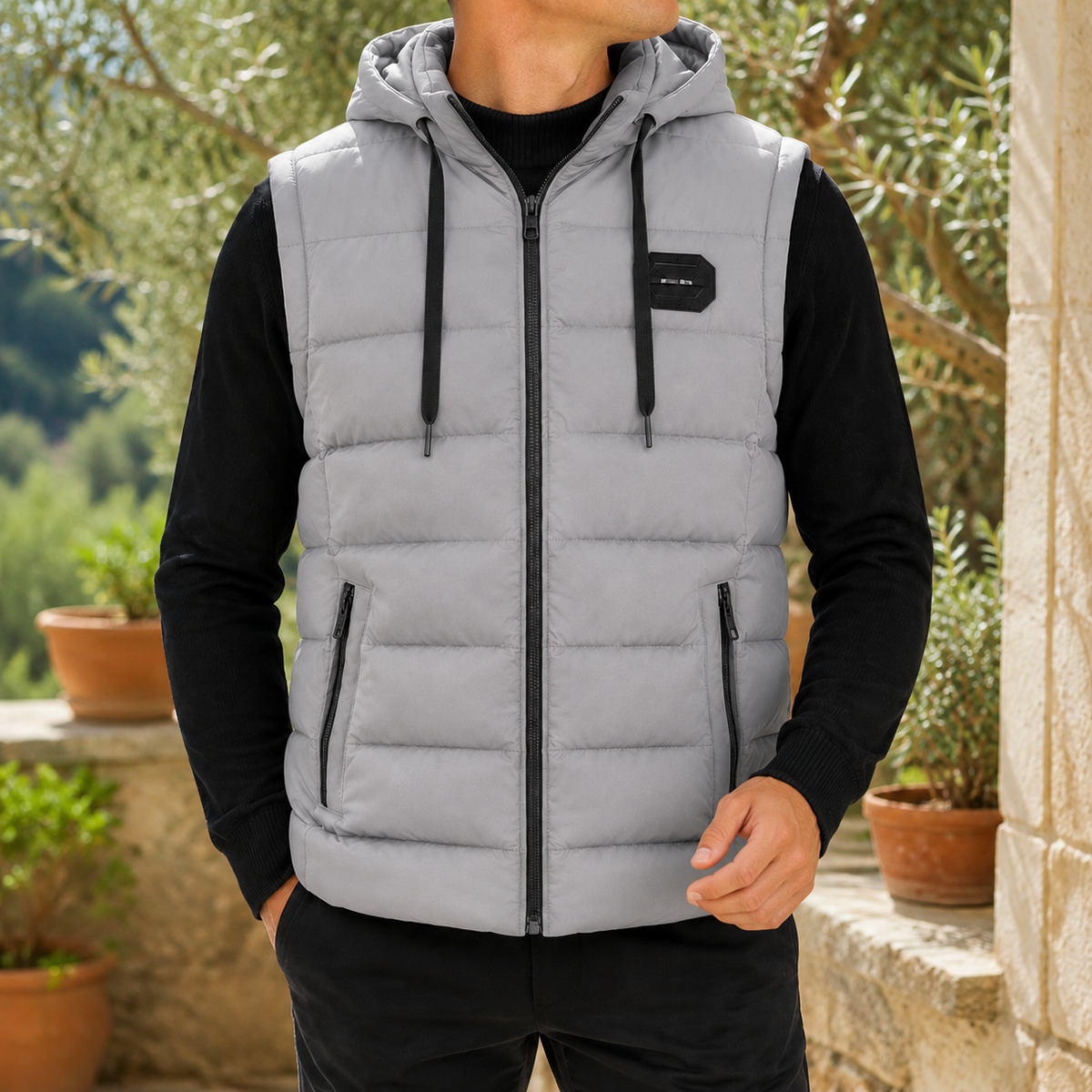 Octavian-Ellis Hooded Puffer Jacket