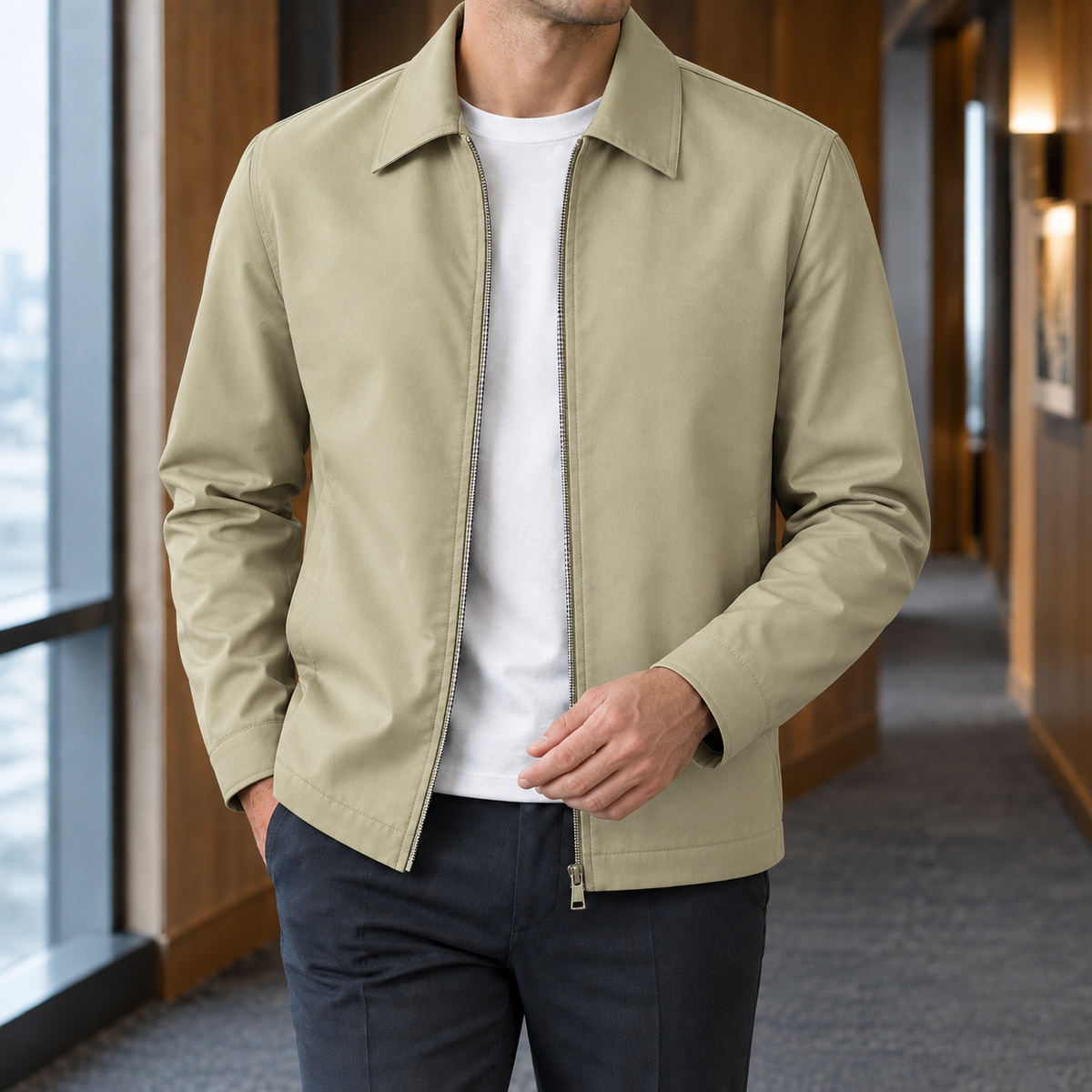 Philemon-Tate Zip Jacket