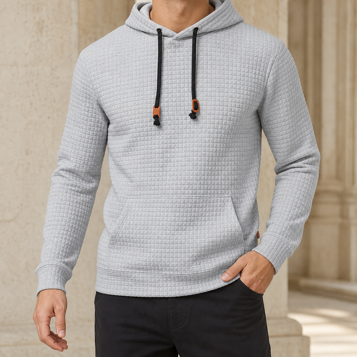 Arthur Waffle Hoodie