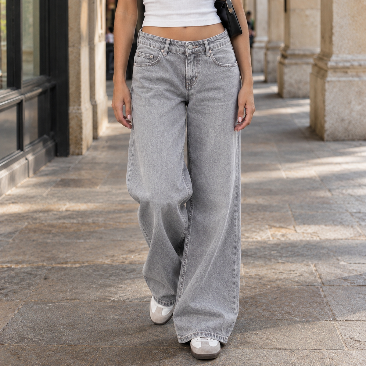 Edith-Louise Wide Leg Jeans