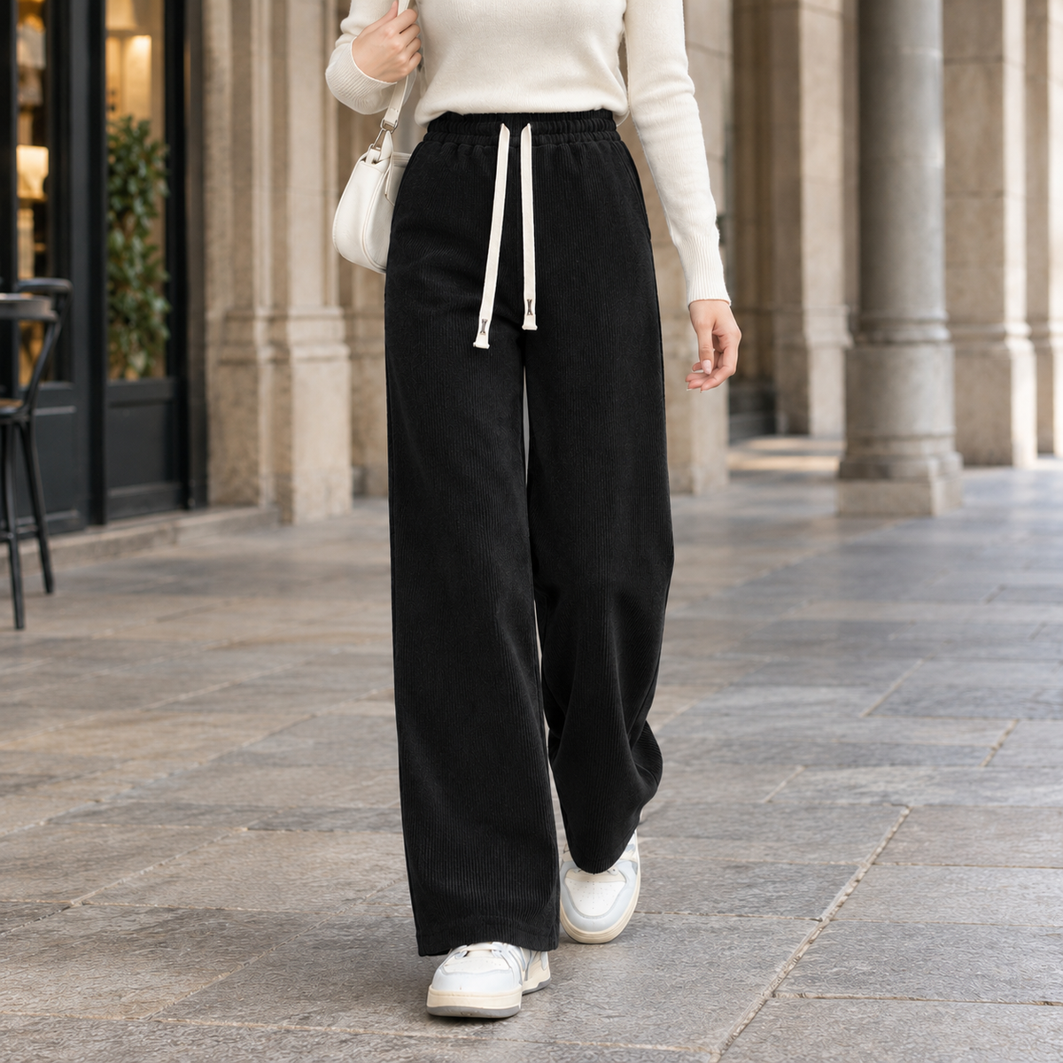 Ashley-Faye Wide Leg Pants