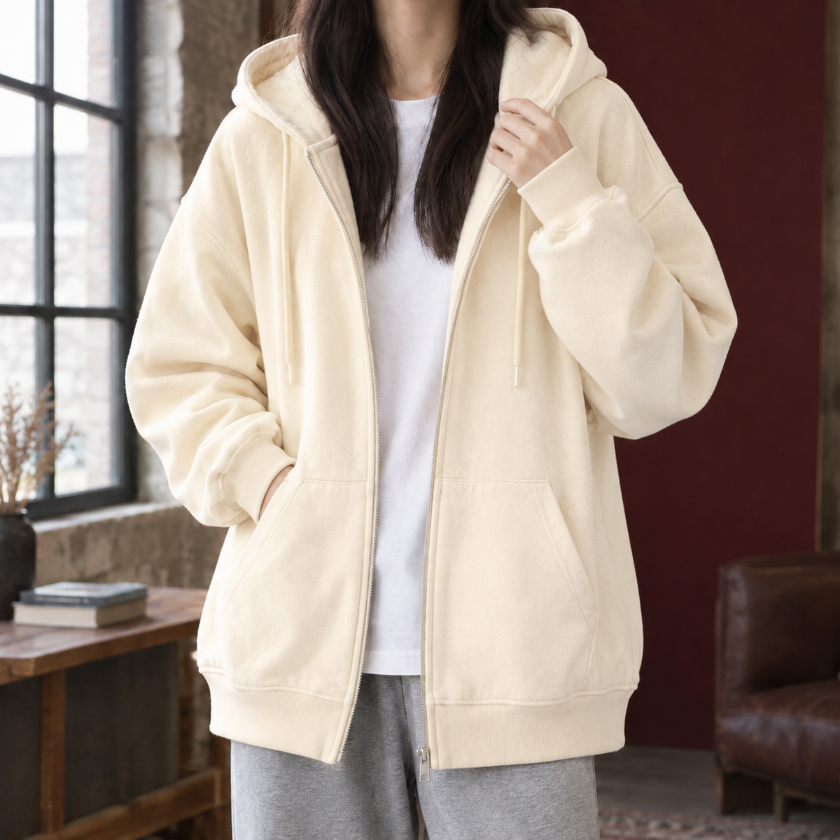 Lola-Hope Oversized Hoodie
