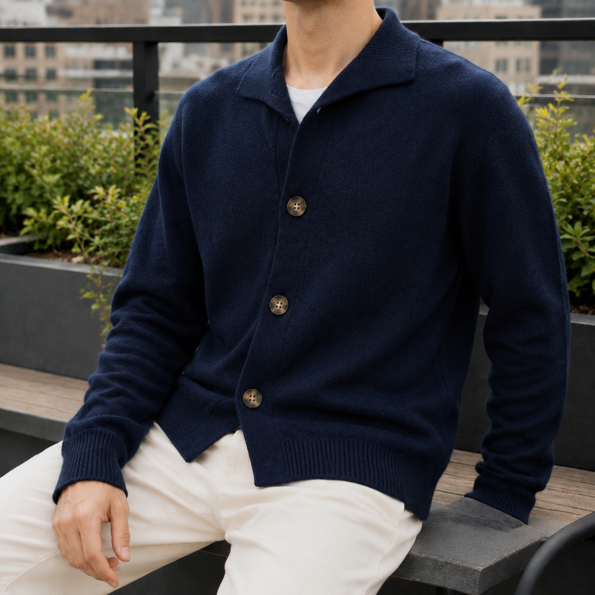 Tristan Cashmere-Feel Sweater