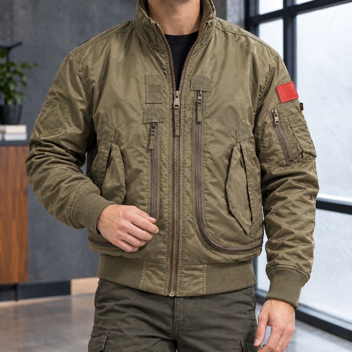 Ryan-Lane Tactical Jacket