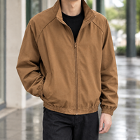 Robert Stand Collar Jacket