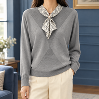 Doverton Scarf Neck Sweater