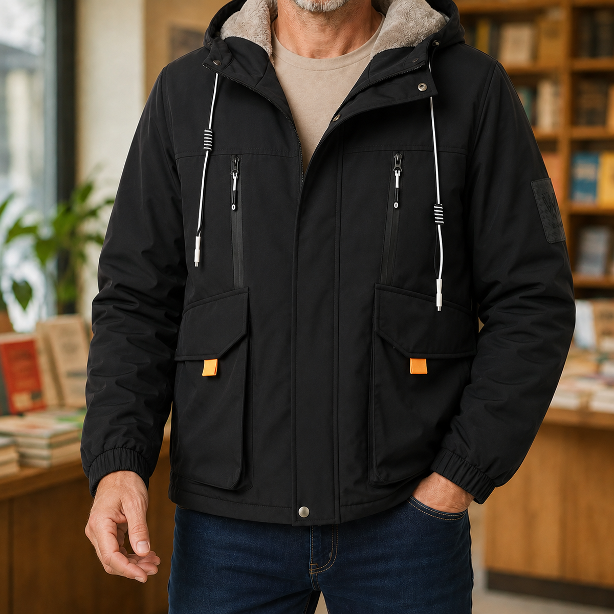 Wesley-Flynn Fleece Lined Jacket
