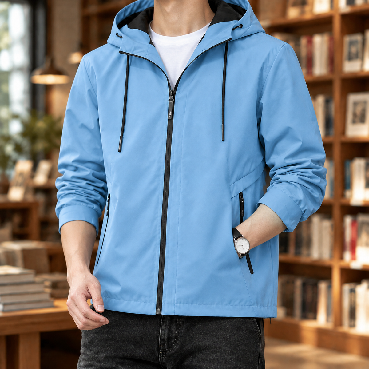 Baudouin Hooded Jacket