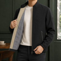 Theodric Stand Collar Jacket