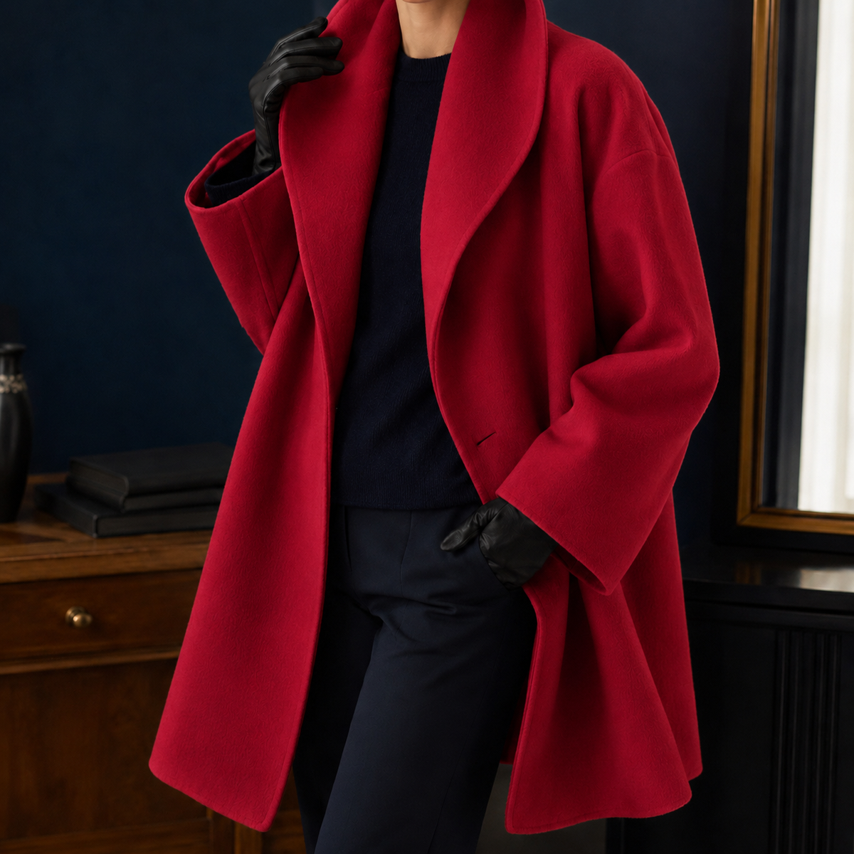 Ottilie-Eve Oversized Coat