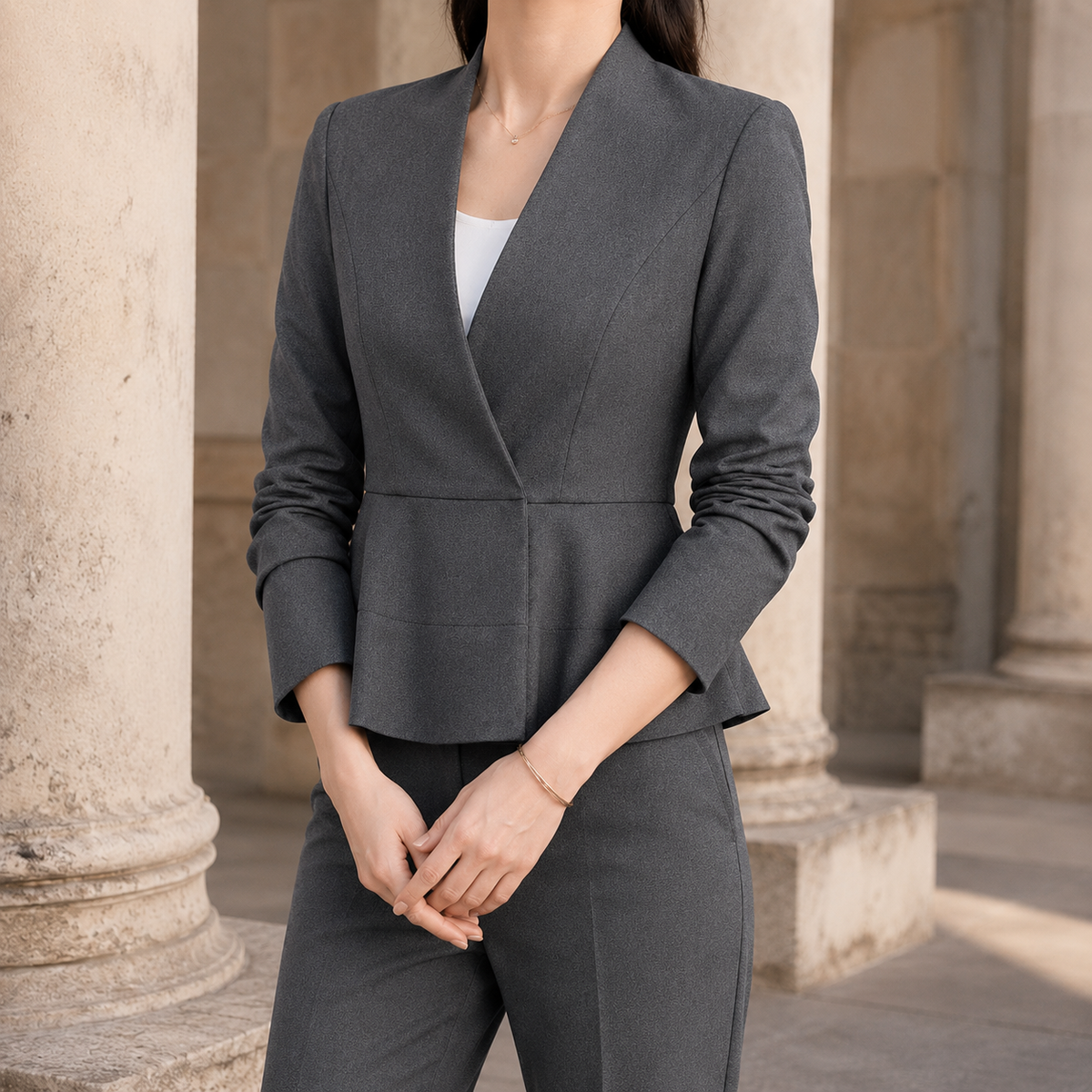 Catriona Peplum Blazer