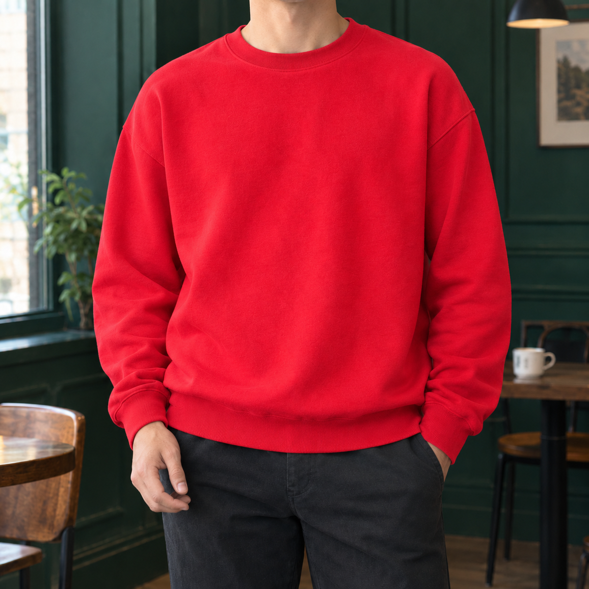 Milo-Jude Relaxed Sweatshirt