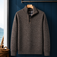 Rafferty Quarter-Zip Sweater