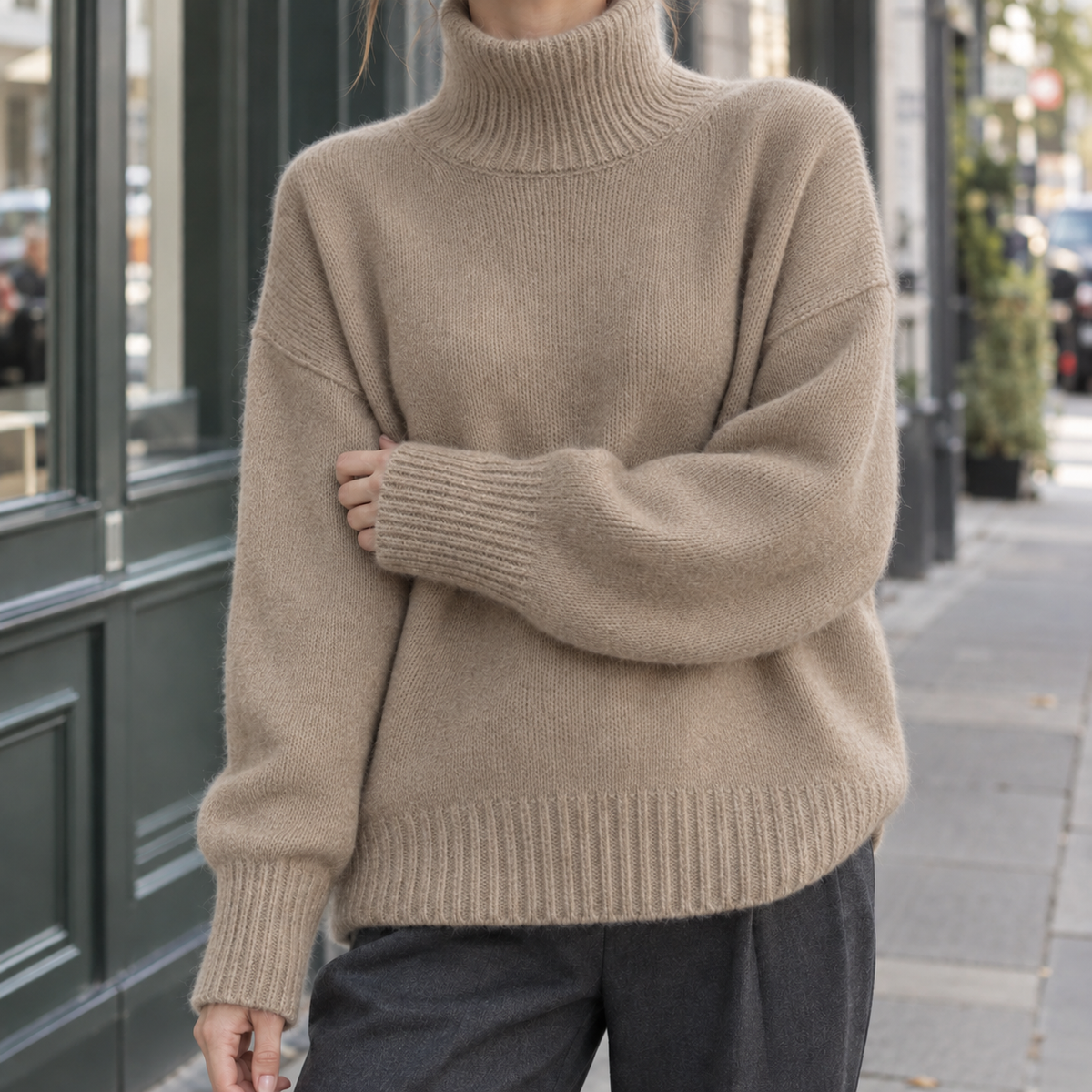 Sylvaine-Eve Turtleneck Sweater