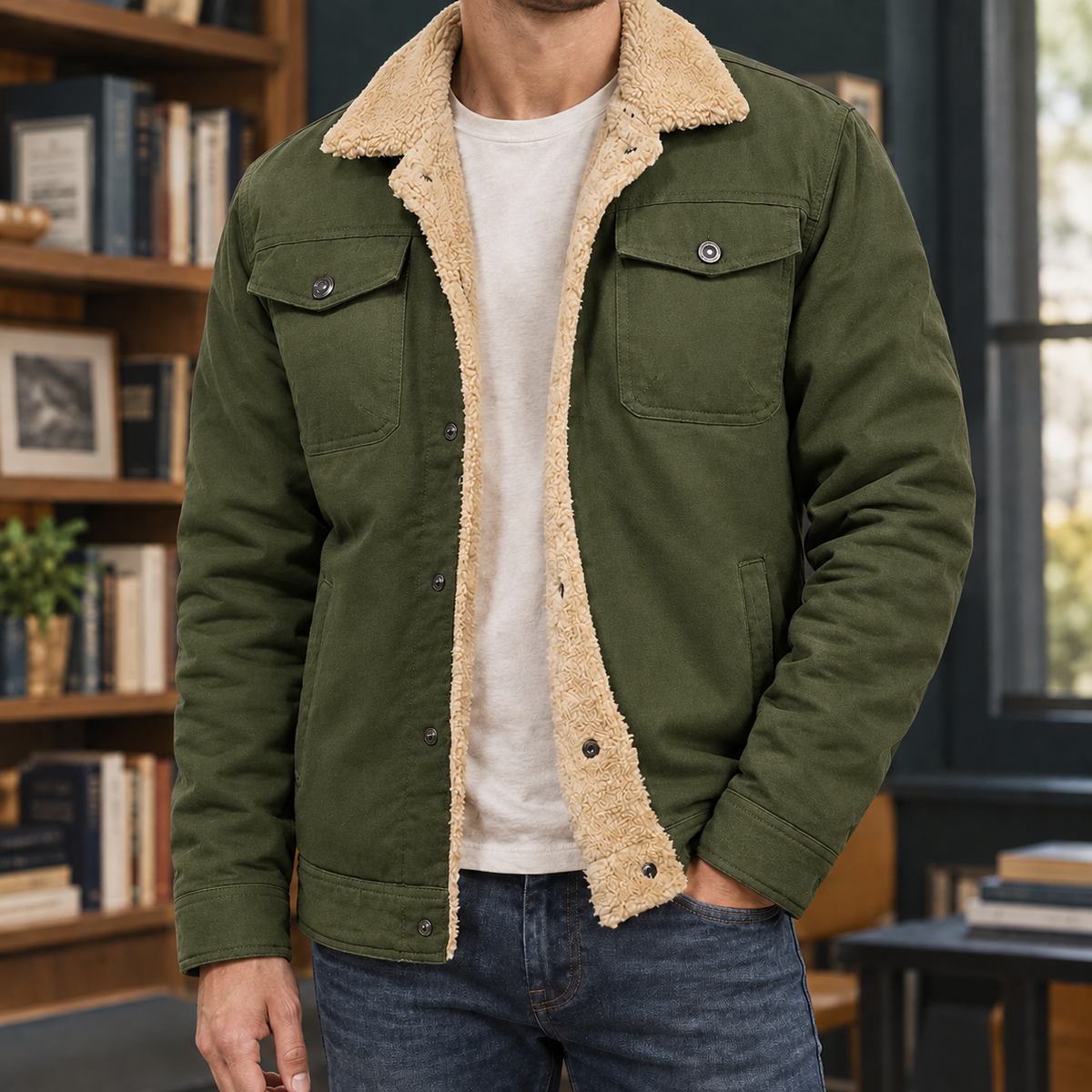 Philemon-Wren Workwear Jacket