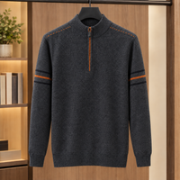 Corwin-Flynn Half Zip Sweater