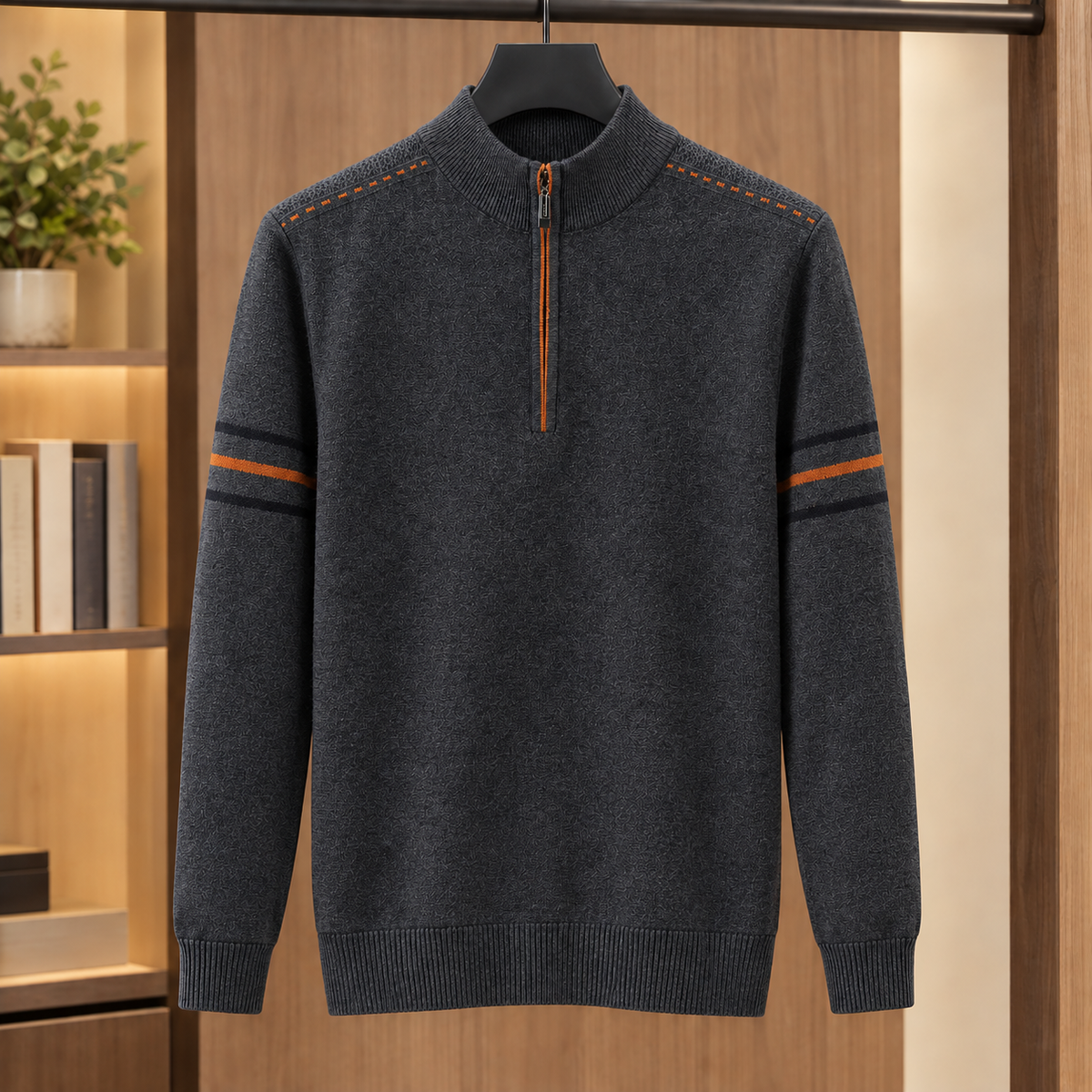 Corwin-Flynn Half Zip Sweater