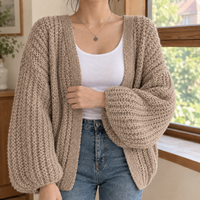 Madeleine-Eve Chunky Cardigan