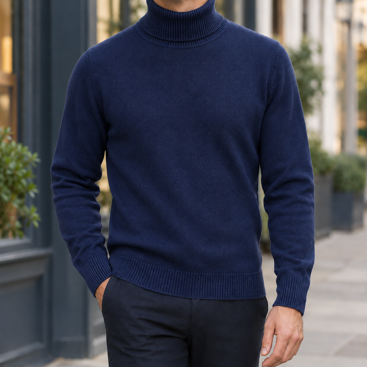 Damaso Turtleneck Sweater