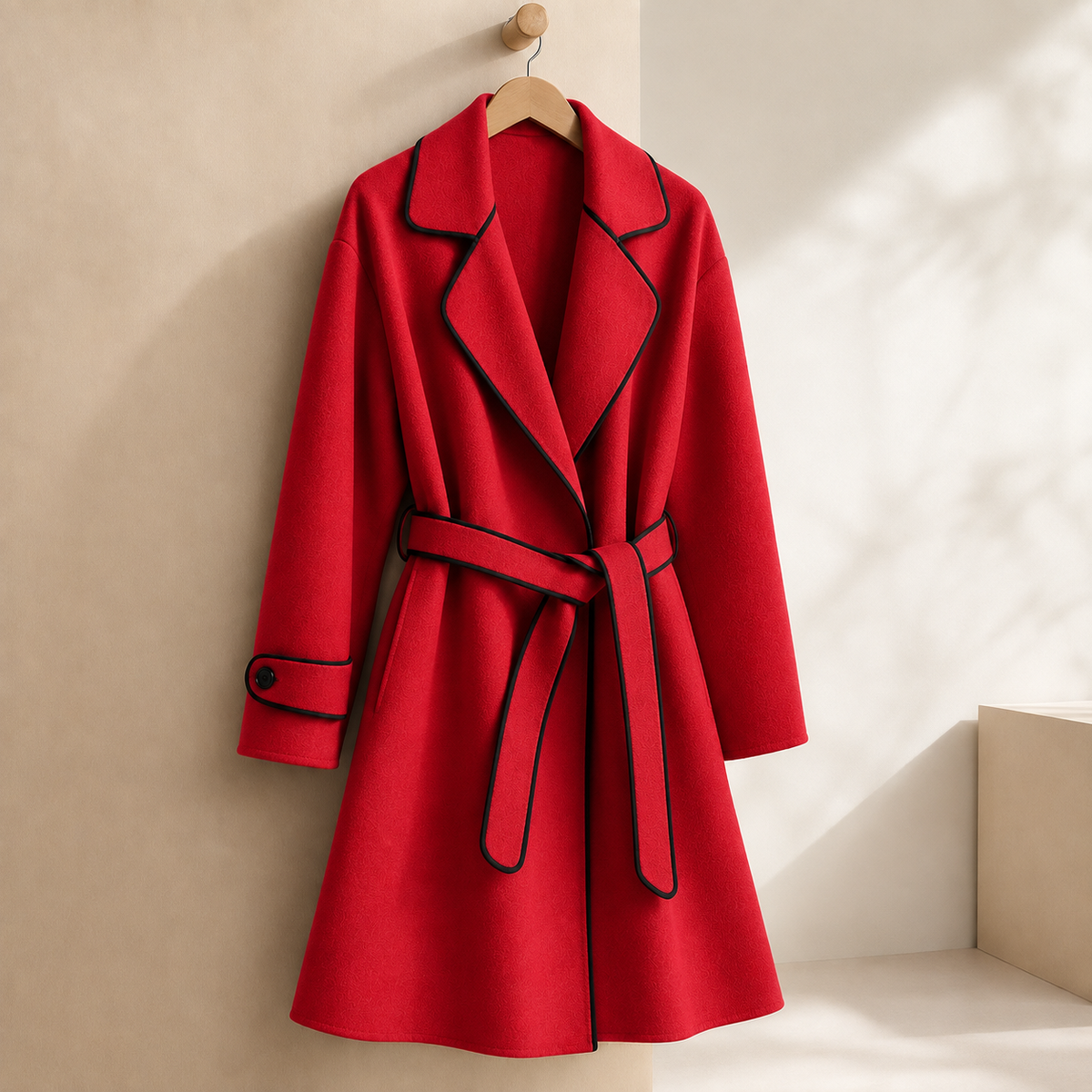 Amabel-Kate Cashmere-Feel Coat