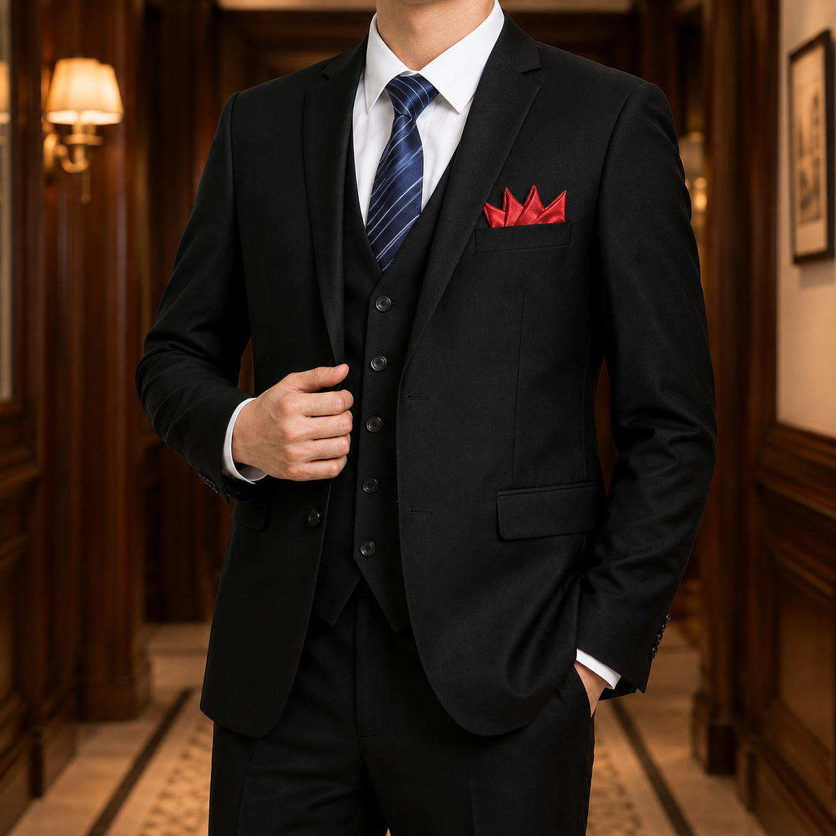 Gustave Tailored Blazer