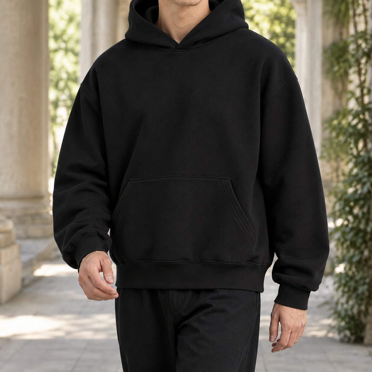 Forrester-York Hooded Hoodie