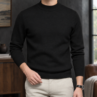 Caleb Mock Neck Sweater