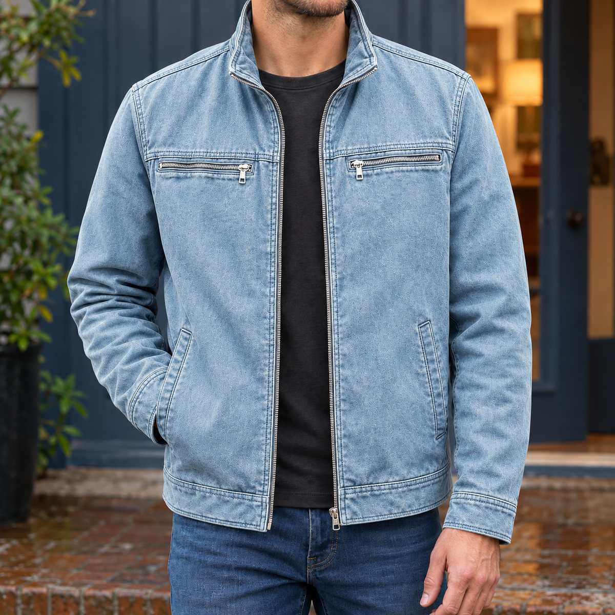 Maxim-Wade Washed Jacket
