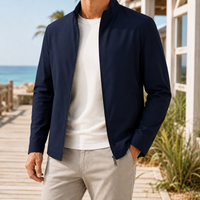 Rocco-Lane Stand Collar Jacket
