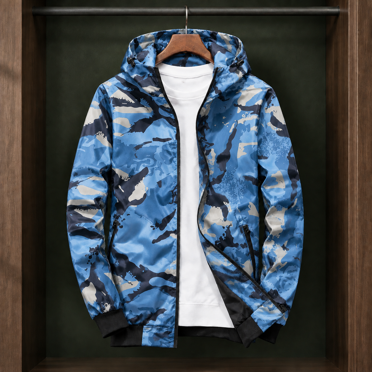 Arthur-York Camouflage Jacket
