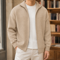 Theo-Reid Ribbed Jacket