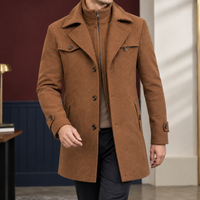 Bartholomew Double Collar Coat