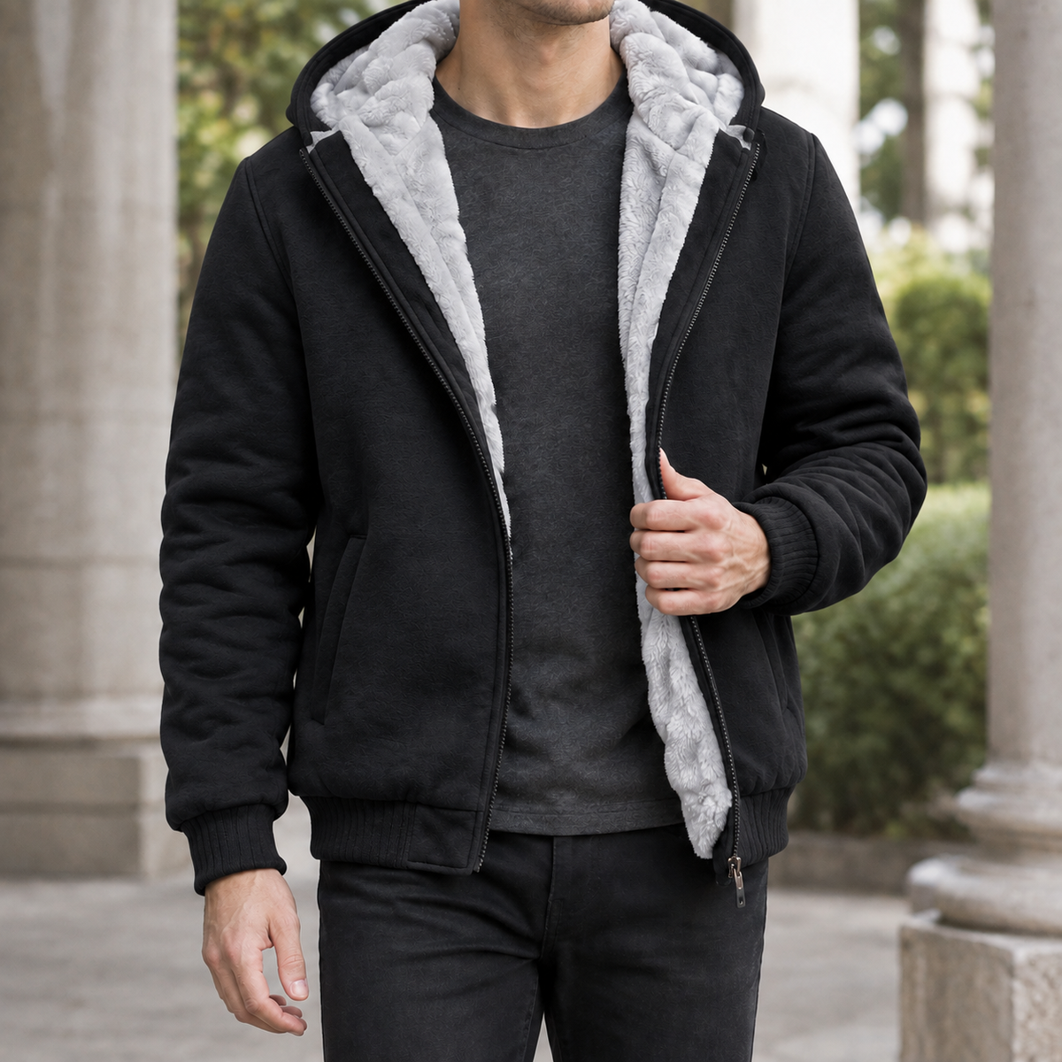 Cassian-Scott Hooded Hoodie
