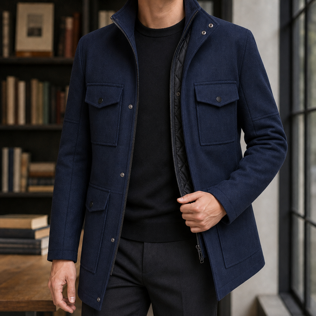 Havelock Wool Coat