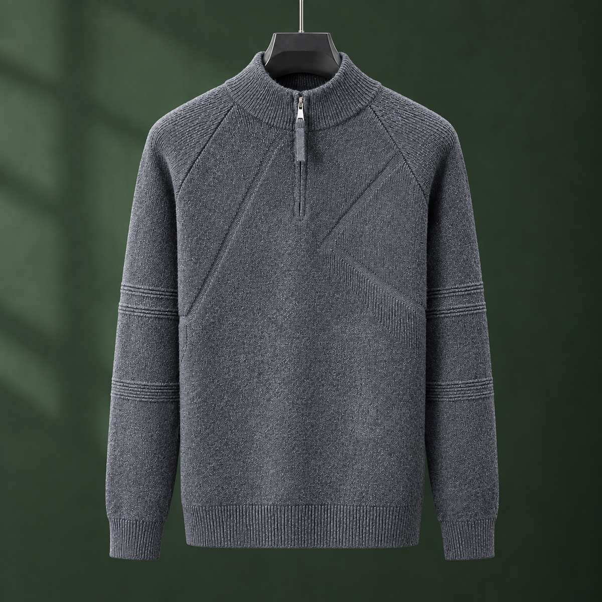 Alfred Half Zip Sweater