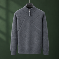 Alfred Half Zip Sweater