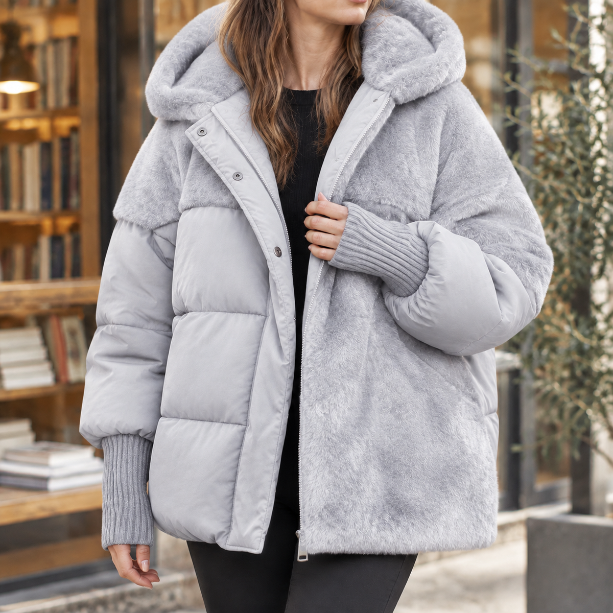 Zelie Panelled Jacket