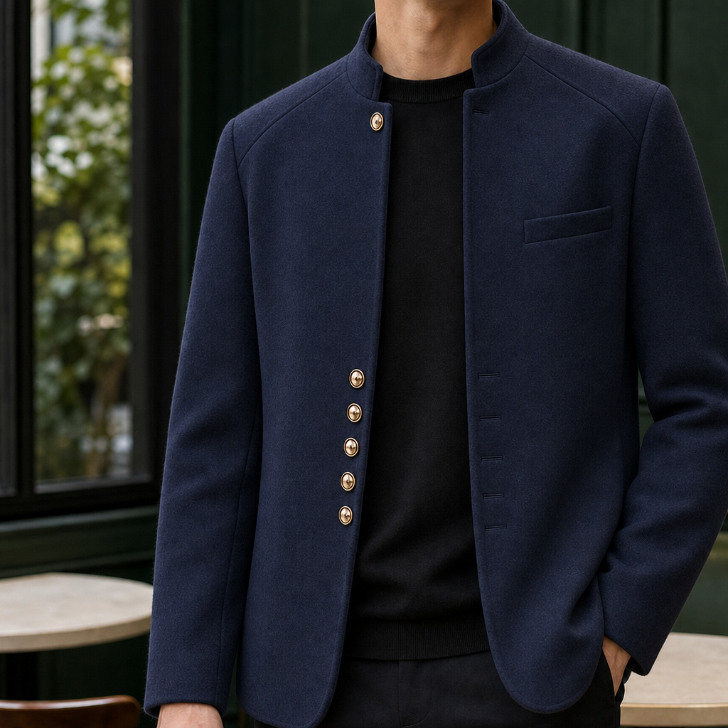 Audric Stand Collar Jacket