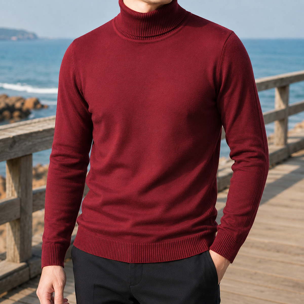 Remy Turtleneck Sweater