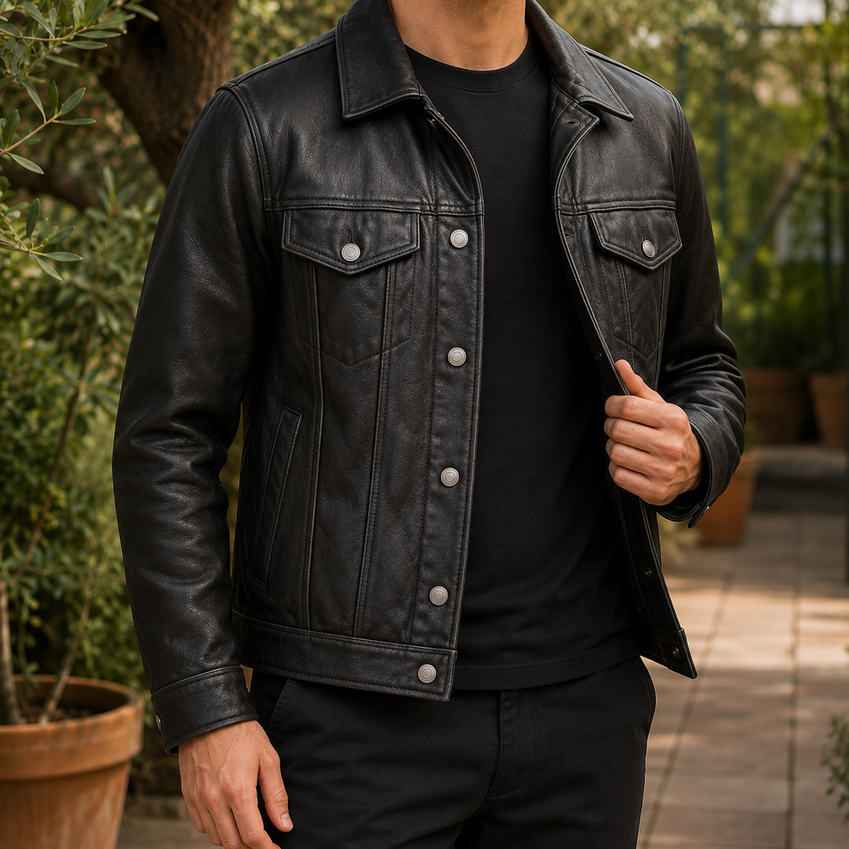 Soren-York Vintage Jacket