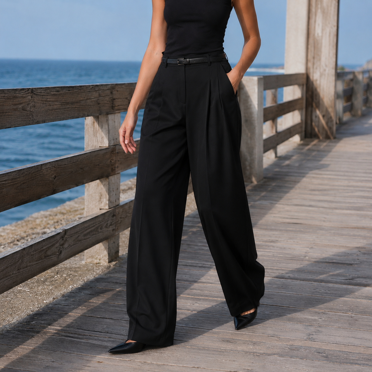 Amalia Wide Leg Pants
