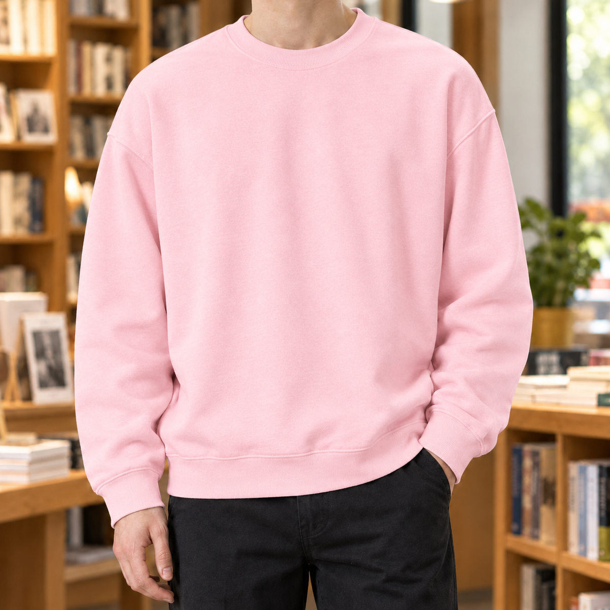Cuthbert Crew Neck Sweater
