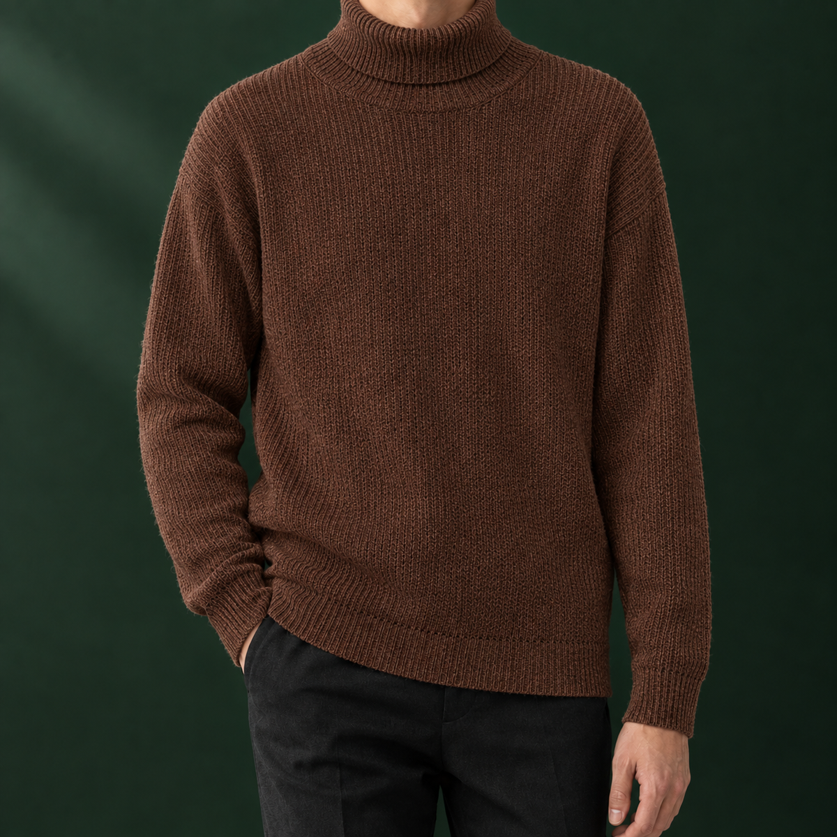 Sylvester Turtleneck Sweater