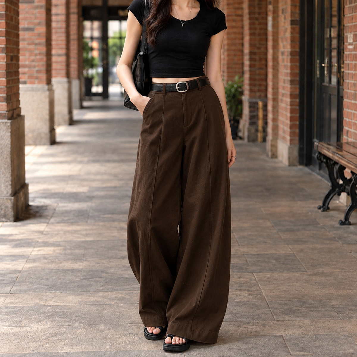 Margot-Eve Wide-Leg Pants